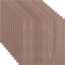 Ekena Millwork 7 3/4W x 7 3/4H x 1/4T Wood Hobby Boards, Walnut, 10PK HBW08X08X250CWA - alternate 5